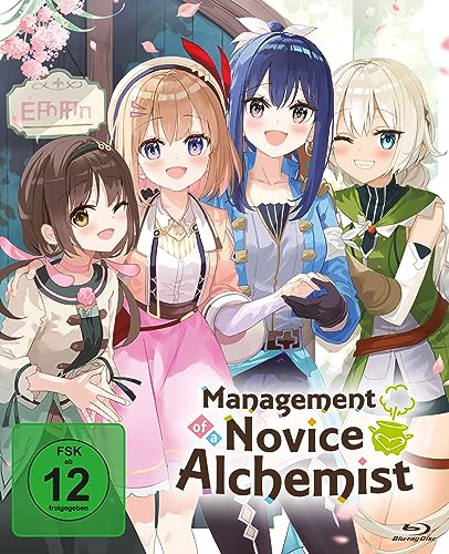 Management of a Novice Alchemist Gesamtausgabe [Blu-ray]