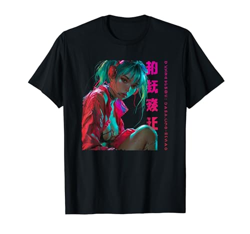 Manga Anime Senpai I Hentai Waifu Art TShirt