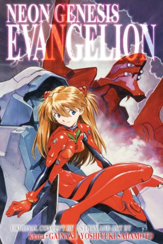 Neon Genesis Evangelion 3in1 Edition Vol. 3: Includes vols.