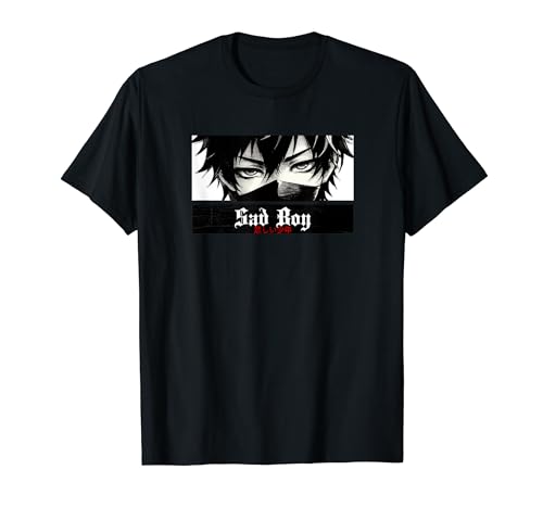 Sad Boy | Manga Anime Aesthetic TShirt