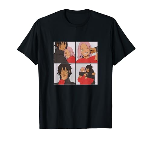 Anime-Paar, das sich gegenseitig neckt T-Shirt