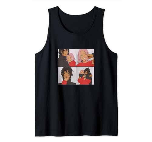 AnimePaar das sich gegenseitig neckt Tank Top
