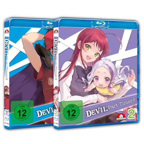The Devil is a Part Timer Staffel 2 Vol.1 [Blu-ray] Limited Edition
