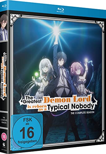 The Greatest Demon Lord is Reborn as a Typical Nobody Gesamtausgabe [Blu-ray]