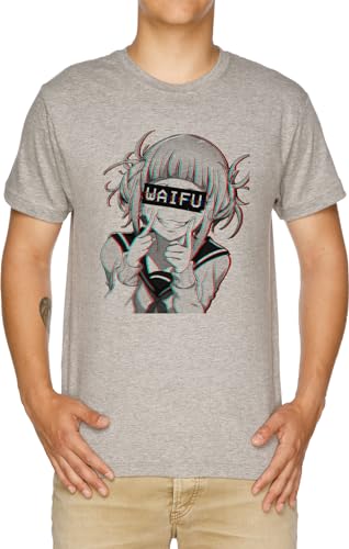 Toga Waifu Herren T-Shirt Grau | Dein Otaku Shop für Anime, Dakimakura, Ecchi und mehr