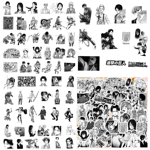 UdacA Aufkleber SchwarzWeiß Graffiti Decals 70 Stück – Bild 3