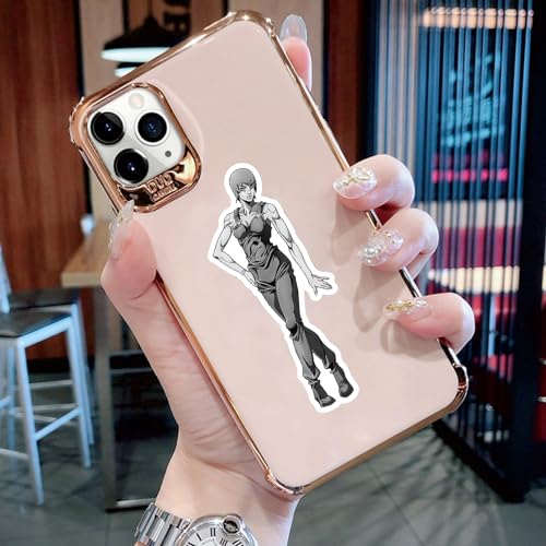 UdacA Vinyl Wasserdichte Aufkleber 68 Stück SchwarzWeiß – Bild 6