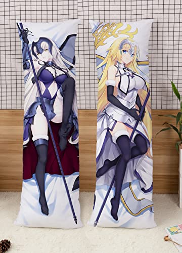 Anime Fate Stay Night Pillow Covers Grand Order Zero Cushion Case Peach 150x50cm(59 Zoll x 19.6 Zoll