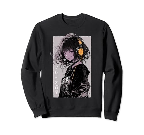 Anti Social EmoWaifu Anime Musikliebhaber Gothic Otaku