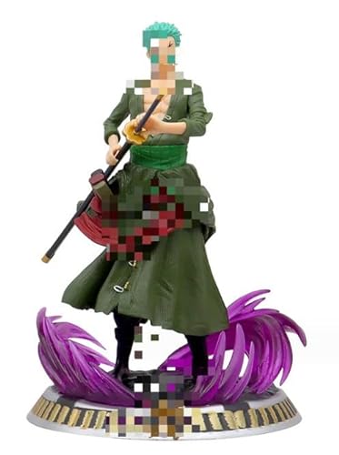 Anime Figur, 20cm Roronoa Zoro Figur Schwert Stil Fan Sammlerstück e, innenräume,Anime-