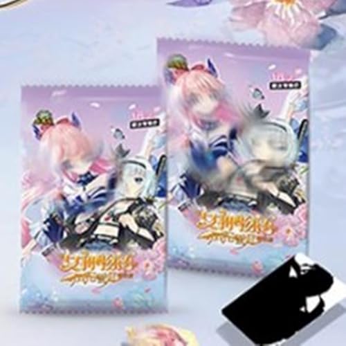 Goddess Story Card 150Pcs Collezionabili Anime Trading Pack,Waifu Card,Goddess Cards Booster Box,Ani