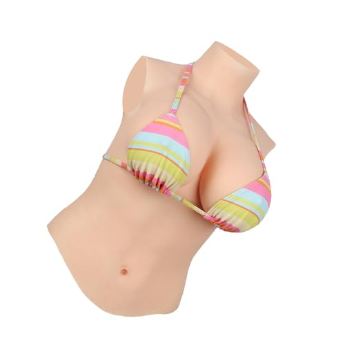 Silikon Brüste Brustformen Realistisch Halb Stil Brustplatten Crossdresser Transgender Cosplay Cup