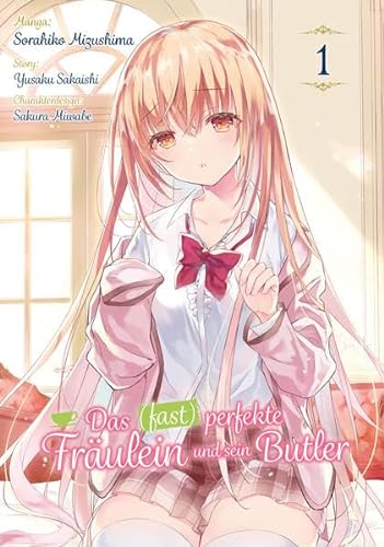 Das (fast) perfekte Fräulein und sein Butler Band 01