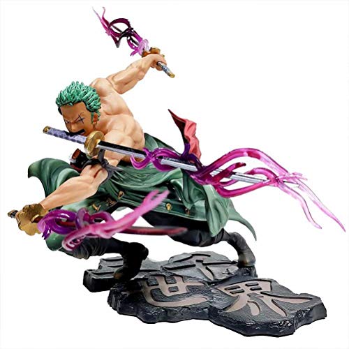 Ghzste Roronoa Zoro Figur, Anime One Piece Schwert Stil Figuren Statue Sammlerstück Figur
