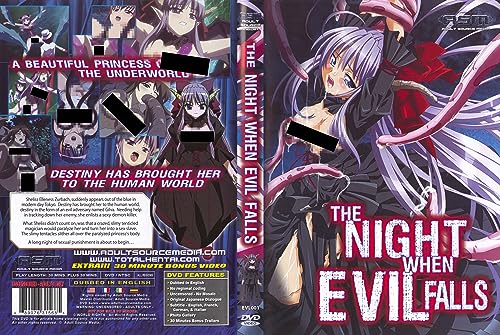 Hentai: The Night When Evil Falls | Dein Otaku Shop für Anime, Dakimakura, Ecchi und mehr
