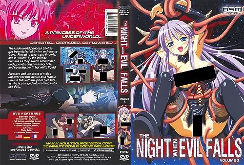 Hentai: The Night When Evil Falls Volume 3 | Dein Otaku Shop für Anime, Dakimakura, Ecchi und mehr