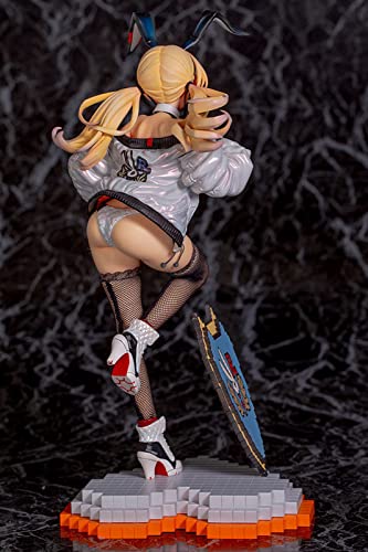 Jiumaocleu Anime Figur, 30cm stehende Pose Bunny Girl Figur Manga Handgefertigtes Sammlerstück Disp