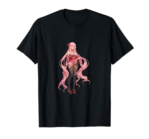 s Waifu in Pink T-Shirt | Dein Otaku Shop für Anime, Dakimakura, Ecchi und mehr