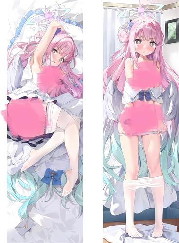 RuiHao Anime Manga Kissenhülle Für Waifu Sexy Girl,Anime Pillowcase Digitaler Doppelseitiger Druck