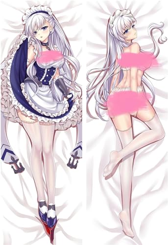 RuiHao Anime Manga Kissenhülle Für Ecchi Waifu Waifu,Anime Pillowcase Digitaler Doppelseitiger Dru
