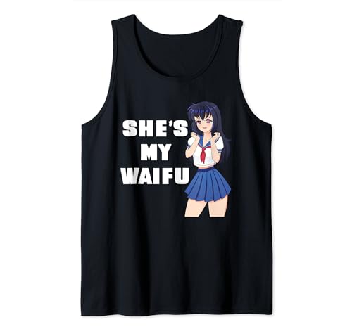Sie ist mein Waifu-Anime-Paar Tank Top | Dein Otaku Shop für Anime, Dakimakura, Ecchi und mehr