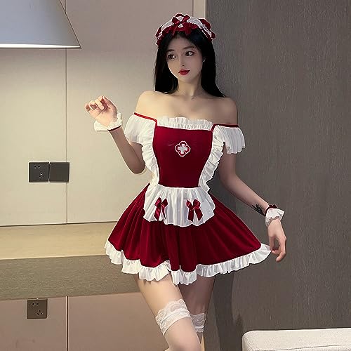 THSCWY Sexy KrankenschwesterCosplayAnimeDessousSet – Bild 3