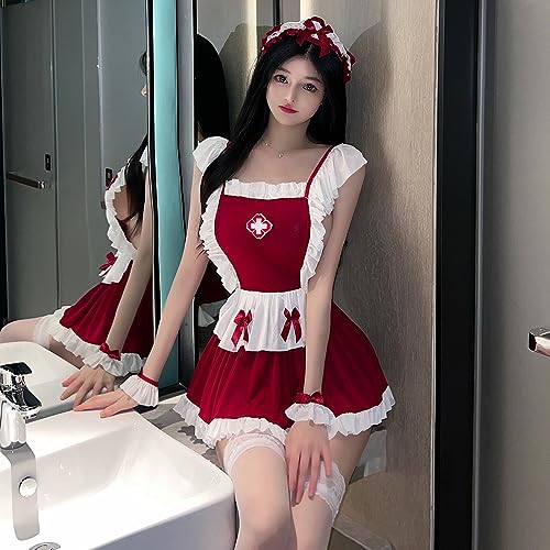 THSCWY Sexy KrankenschwesterCosplayAnimeDessousSet – Bild 7