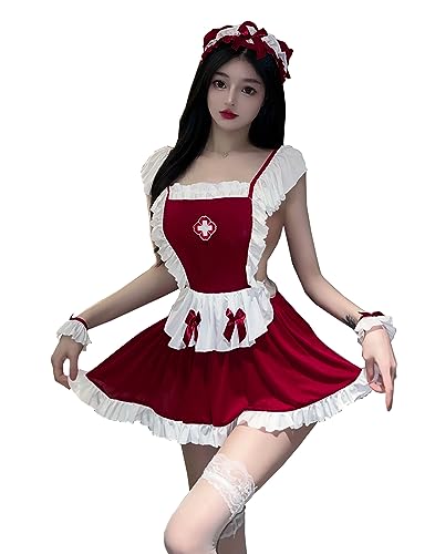 THSCWY Sexy KrankenschwesterCosplayAnimeDessousSet – Bild 2