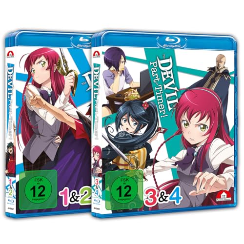 The Devil is a Part-Timer Staffel 1 Fan-Edition [Blu-ray] Limited Edition
