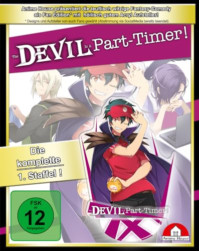 The Devil is a Part-Timer Staffel 1 Fan-Edition [Blu-ray] Limited Edition