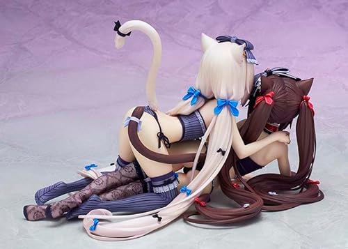 Tongyundacheng Anime Figuren Chocola & Vanilla mit Decke Statue Figur
