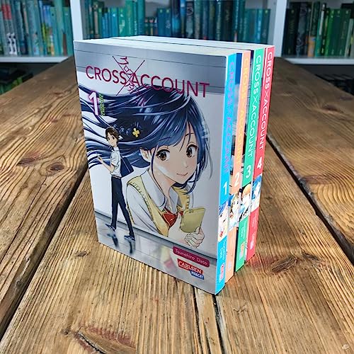 Cross Account Komplettpack Alle Bände des RomComMangas in