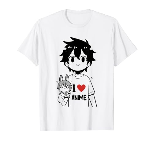 Die Freude eines Anime-s T-Shirt | Dein Otaku Shop für Anime, Dakimakura, Ecchi und mehr