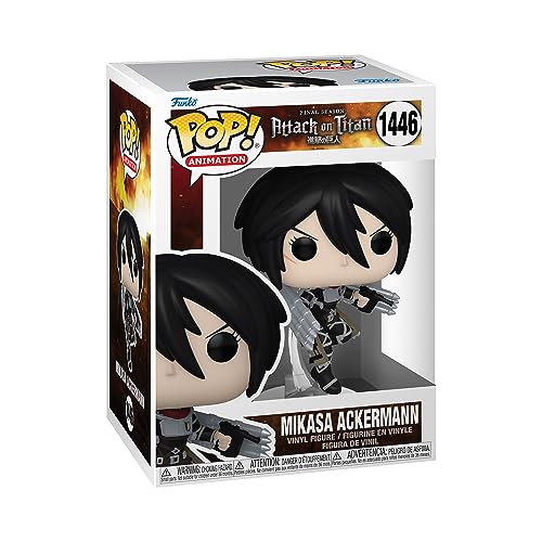 Funko Pop! Anime: AOT Mikasa Ackerman Attack On Titan