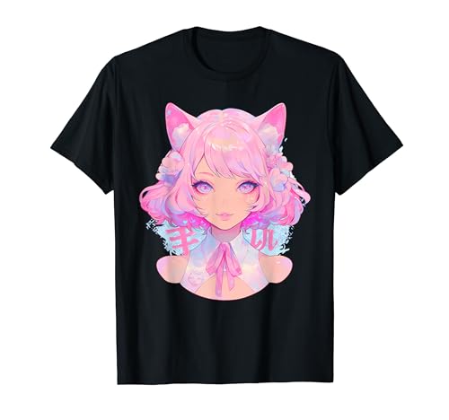 Kätzchen Katze Anime Waifu Girl Manga Japan Alt Pink