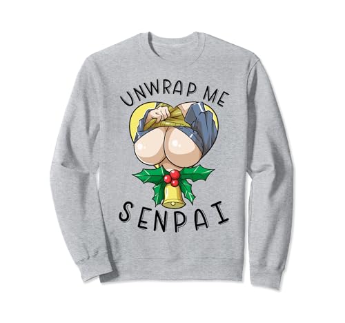 Otaku Ahegao Hentai Boobs Titten Lewd Sexy Tits Sweatshirt