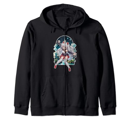 Süßer Anime-Waifu, Waifu-Gamer, Fantasy, Manga, Japan Kapuzenjacke