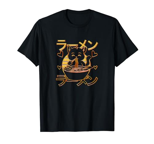 RamenKatze KawaiiAnime TShirt