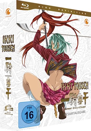 Ikki Tousen: Great Guardians Staffel 3 Gesamtausgabe