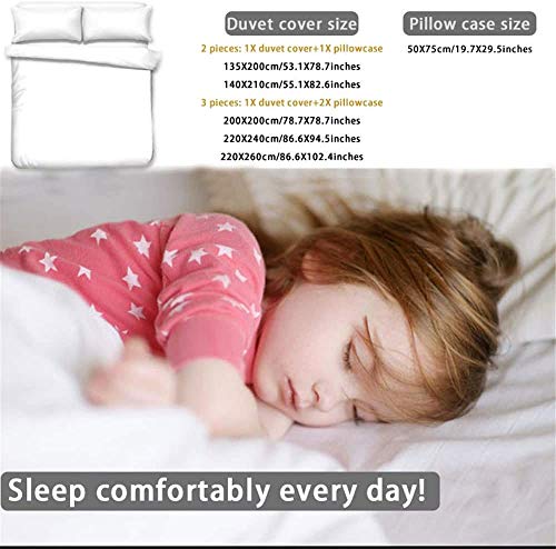 QWAS Sword Art Online BettwäscheSet BettWaifu – Bild 4