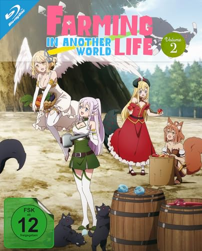 Farming Life in Another World: Vol. 2 (Ep. 712) (Bluray)
