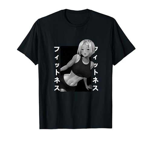 FitnessAnime WaifuWaifu Otaku TShirt