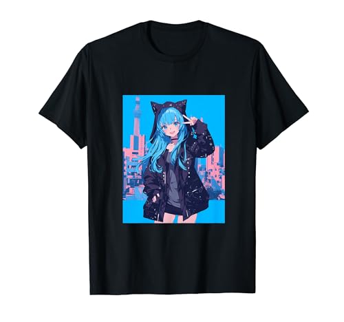 Japanese Anime Girl TShirt