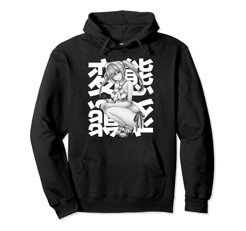 Anime Manga Lewd Waifu FemDom JA23320D08V01 Pullover Hoodie