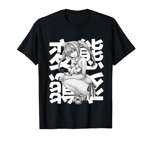 Anime Manga Lewd Waifu FemDom JA23320D08V01 TShirt