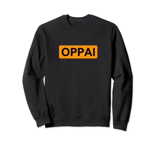 Mega Milk AnimeMangavon Oppai Titties Sweatshirt