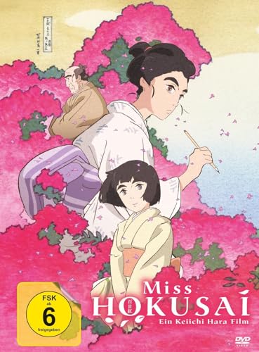 Miss Hokusai Limited MediabookEdition inkl. 7 Artcards