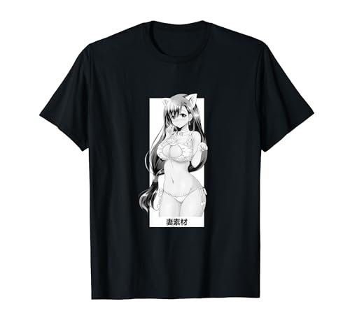 Otaku Anime Girl Manga Waifu TShirt
