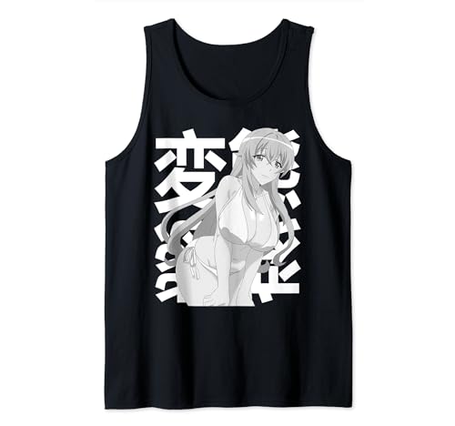 Otaku Manga Anime Sommer Beautiful Waifu JA23310D05V01 Tank