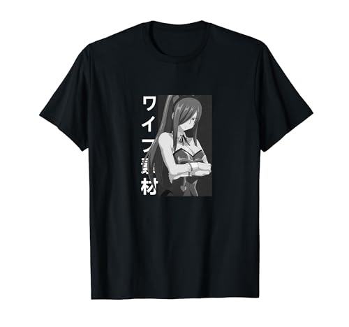 Wütendes trauriges WaifuAnime Waifu Otaku TShirt